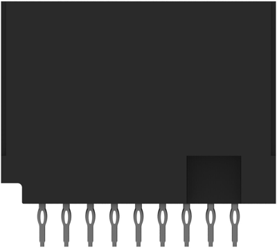 1934346-1 TE Connectivity PCB Connection Systems Image 2