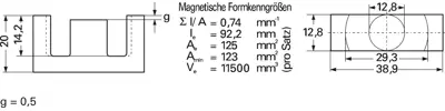 B66363G0500X187 EPCOS Ferrite cores Image 4