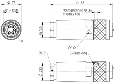 14404 Lumberg Automation Sensor-Actuator Connectors Image 2