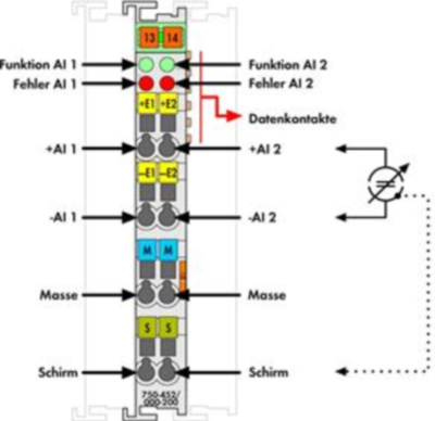 750-452/000-200 WAGO Analog Modules Image 2