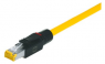 Plug, RJ45, 8 pole, 8P8C, Cat 6, IDC connection, cable assembly, 09451511560
