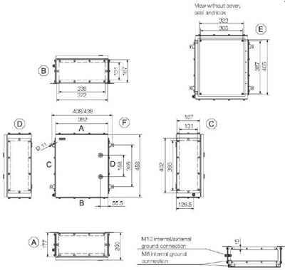 1200380000 Weidmüller General Purpose Enclosures Image 2