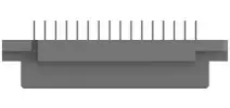 5650858-5 AMP DIN PCB Connectors Image 3