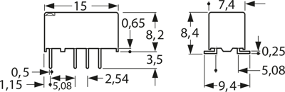 TX2SA12J Panasonic Industrial Relays Image 2