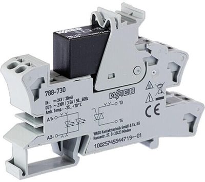 788-730 WAGO Coupling Relays Image 1