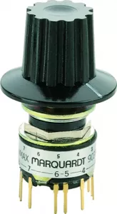 9037.0100 Marquardt Rotary Switches and Selector Switches