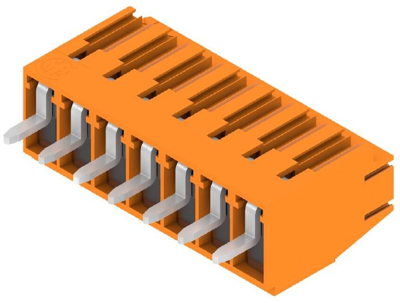 1845060000 Weidmüller PCB Terminal Blocks Image 2