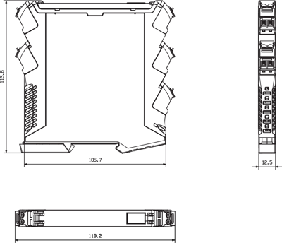 7760054115 Weidmüller Signal Converters and Measuring Transducers Image 2