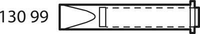 70 01 11 Weller Soldering tips, desoldering tips and hot air nozzles Image 3