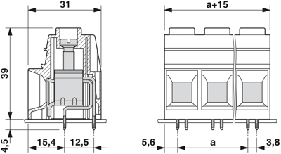 1932588 Phoenix Contact PCB Terminal Blocks Image 2