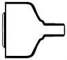 806792-000 Raychem D-Sub Housings