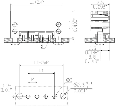 1842900000 Weidmüller PCB Connection Systems Image 2