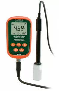 EC600 Extech Conductivity, PH-Meter, Refractometer