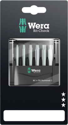 05073637001 Wera Screwdrivers, Bits and Bitholders