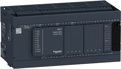 TM241C40U Schneider Electric PLC controls, logic modules