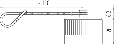 08 2299 000 000 binder Accessories for Industrial Connectors Image 2