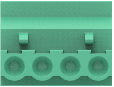 796634-4 TE Connectivity PCB Terminal Blocks Image 4