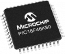 PIC microcontroller, 8 bit, 64 MHz, TQFP-44, PIC18F46K80-I/PT