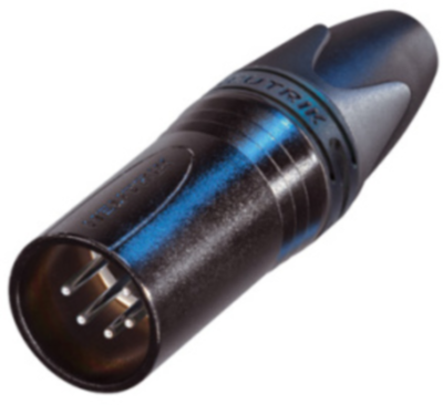 NC5MXX-BAG Neutrik XLR Connectors