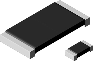 WSL-0805 .04 1% EA E3 Vishay SMD Resistors Image 1