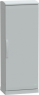 Control cabinet, (H x W x D) 1250 x 500 x 320 mm, IP44, polyester, light gray, NSYPLAZT1253G