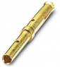 Receptacle, 0.08-0.34 mm², AWG 28-22, crimp connection, gold-plated, 1418790