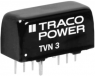 DC/DC converter, 18-36 VDC, 3 W, 2 outputs, ±12 VDC, 85 % efficiency, TVN 3-2422