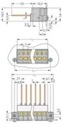 731-133 WAGO PCB Connection Systems Image 2