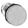 Signal light, illuminable, waistband round, mounting Ø 22 mm, XB7EV07BP