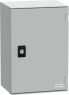 Control cabinet, (H x W x D) 310 x 215 x 160 mm, IP66, polyester, light gray, NSYPLM32G