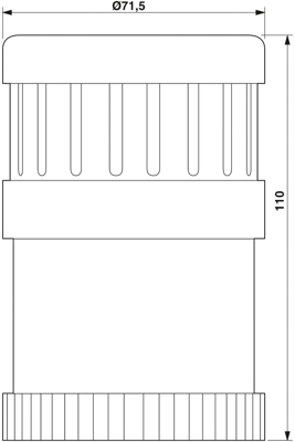 2700137 Phoenix Contact Acoustic Signal Transmitters Image 2