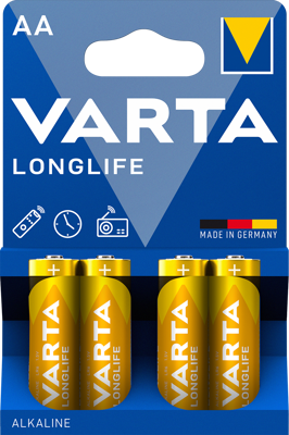 04106 101 414 VARTA Round Cells, 9V Blocks Image 1