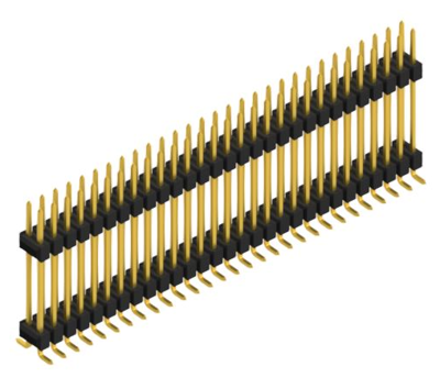 SL16SMD20758G Fischer Elektronik PCB Connection Systems