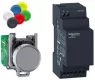 XB4RFB01 Schneider Electric Actuators, Signal Elements and Front Elements