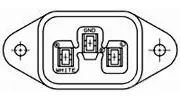 206637-1 AMP Device Connectors