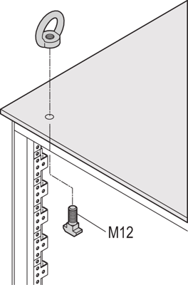 23130-085 SCHROFF Accessories for Enclosures