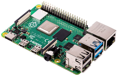 RASPBERRY-PI-4-8GB RASPBERRY PI Single Board Computer Image 1