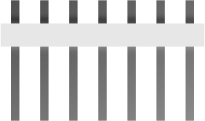 640383-7 AMP PCB Connection Systems Image 3