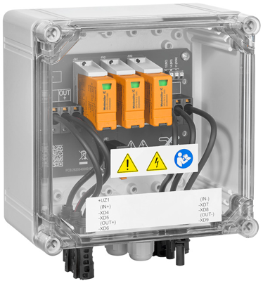 2866300000 Weidmüller Flush-mounted Boxes, Junction Boxes Image 1