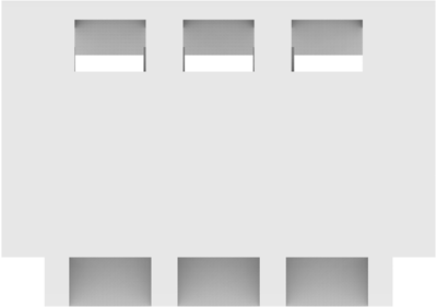 643067-4 AMP Accessories for PCB Connectors, Connector Systems Image 3