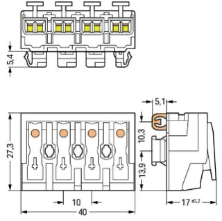 294-8124 WAGO Terminal Blocks Image 3