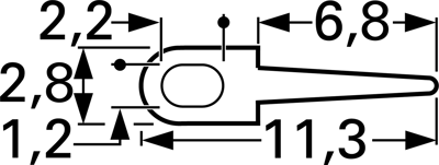 1018.68 Vogt Soldering Terminals