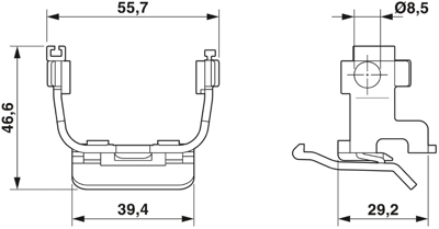 1424342 Phoenix Contact Accessories for Industrial Connectors Image 2