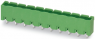 Pin header, 3 pole, pitch 7.5 mm, straight, green, 1766673