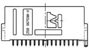 967598-5 AMP Automotive Power Connectors