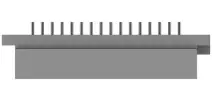 5650479-5 AMP DIN PCB Connectors Image 3