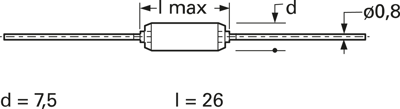 B82111E0000C021 EPCOS Fixed Inductors Image 2