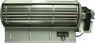 Heating with cross-flow fan, 230 VAC, 2 x 1000 W, (L x W x H) 244 x 116 x 85 mm, 831-107-0002-6
