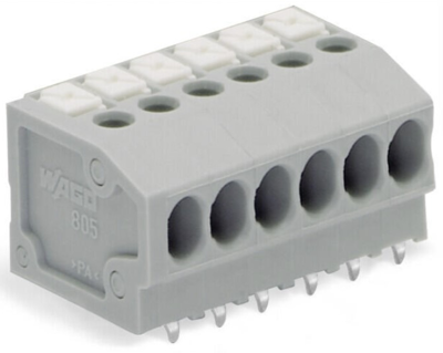 805-162 WAGO PCB Terminal Blocks Image 1