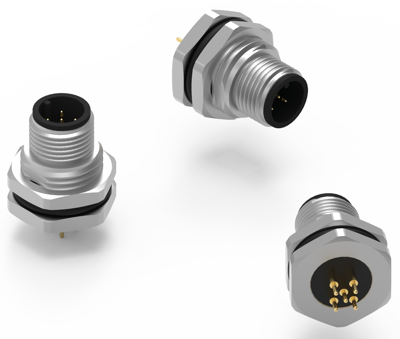 643250100605 Würth Elektronik eiSos Sensor-Actuator Connectors